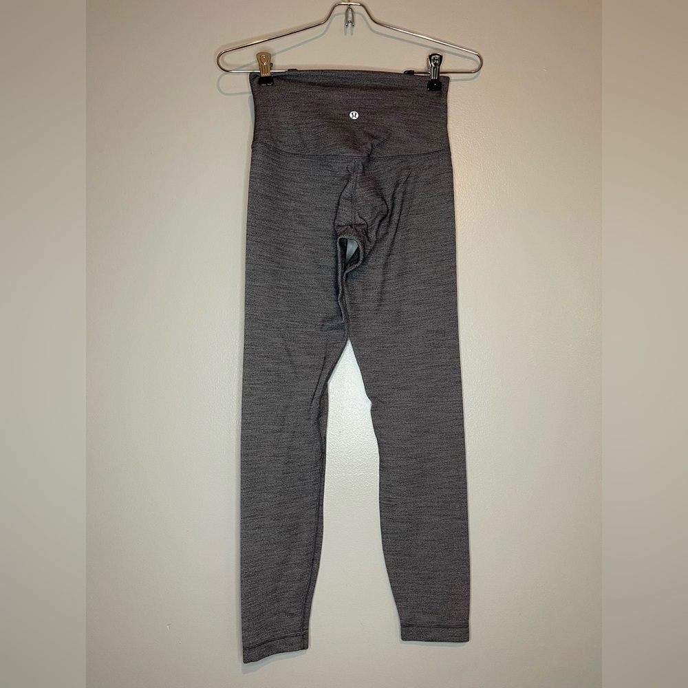 lululemon Align HR Size 4 25” inseam leggings GUC